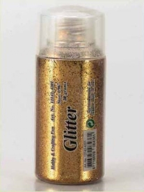 OP=OP Strooiglitter, extra fijn, 30 gram, goud