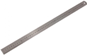 Voetmaat/voetstok, rvs meetlat, rvs liniaal, 50 cm