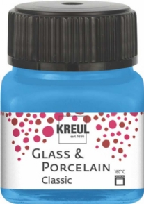 Kreul porseleinverf/glasverf classic/dekkend, 20 ml, lichtblauw 