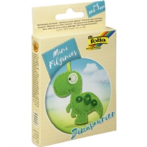 Filzinie mini viltpakketje, dino