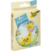 Filzinie mini viltpakketje, giraffe