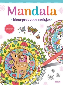 Mandala kleurpret voor meisjes