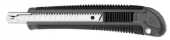 Afbreekmes/uitschuifmes met stalen inlay 9 mm 