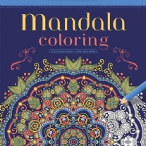 Mandala coloring