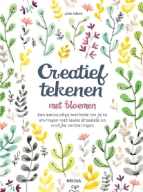 Creatief tekenen met bloemen