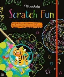 Mandala Scratch Fun