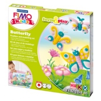 Fimo kids form and play set Butterfly