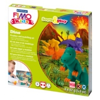 Fimo kids form and play set Dino