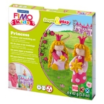 Fimo kids form and play set Princess