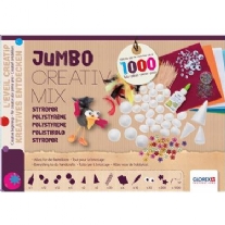 Jumbo knutselset strypor mix