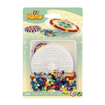 Hama strijkkralen tollen set 600 st