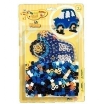 Hama strijkkralenset maxi, auto, 250 st