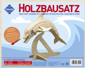 Houten bouwpakket / 3D puzzel dolfijn