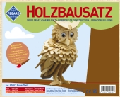 Houten bouwpakket / 3D puzzel uil