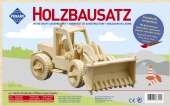 Houten bouwpakket / 3D puzzel bulldozer