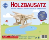 Houten bouwpakket / 3D puzzel watervliegtuig