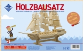 Houten bouwpakket / 3D puzzel zeilschip