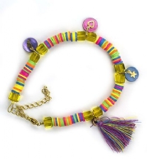 Katsuki DIY set armbandje, neon summer mix