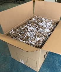 Papiersnippers / kartonsnippers,  96 liter