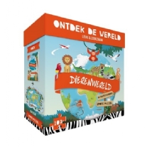 Ontdek de wereld - Dierenwereld. Activiteitenboek + grote puzzel