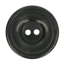 OP=OP Italiaanse knoop maat 24 , 15 mm antraciet