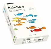 Rainbow papier/karton 160 gram, A4, 250 vel, natuurwit