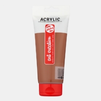 Op=OP Talens Art Creation Acrylverf, 200 ml,  omber gebrand