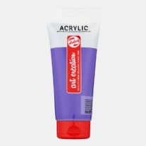 OP=OP Talens Art Creation Acrylverf, 200 ml,  permanent blauwviolet