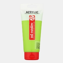 OP=OP Talens Art Creation Acrylverf, 200 ml,  geelgroen