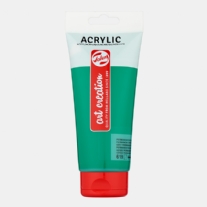 OP=OP Talens Art Creation Acrylverf, 200 ml,  permanent groen donker