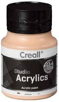 Creall studio acrylics, acrylverf, 500 ml, 85 perzik