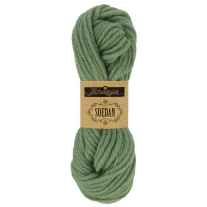Scheepjes soedanwol 50 gram pastelgroen