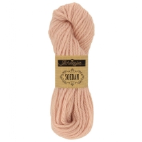 Scheepjes soedanwol 50 gram pastelroze 
