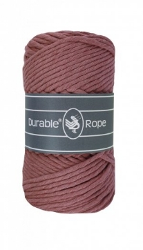Durable rope macramegaren/haakgaren 5mm 250gram 75 meter ginger 2207
