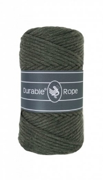 Durable rope macramegaren/haakgaren 5mm 250gram 75 meter cypress 405