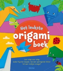 Het leukste origamiboek