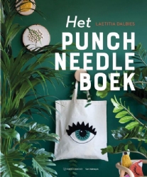 Punch needle boek
