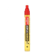 Talens Amsterdam acrylmarker 4mm 275 Primairgeel