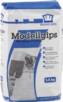 Modelgips, 1,5 kg