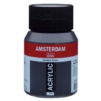 Talens Amsterdam acrylverf, 500 ml, 708 Paynesgrijs
