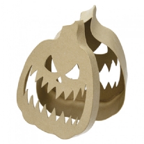 Eco shape halloween doos pompoen, 20 x 16 x 8 cm