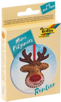 Filzinie mini viltpakketje rendier