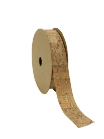 Kurk lint, eco, 25mm x 10 meter