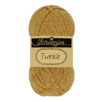 Scheepjes twinkle, gemetalliseerd breigaren/haakgaren, 50 gram, goud