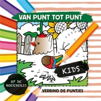 Van punt tot punt kids - op de boerderij