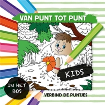 Van punt tot punt kids - in het bos