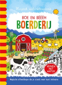 Magisch waterkleurboek, Boerderij