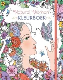 Natural woman kleurboek
