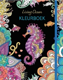 Living ocean kleurboek