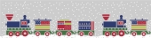 Raamtape trein 2 m x 76mm